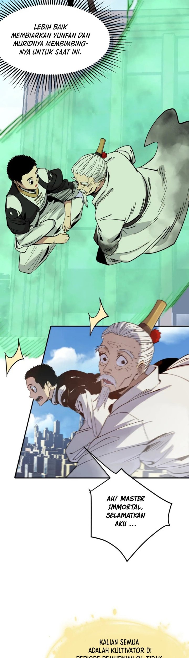 I Was Kidnapped by the Earth Chapter 08 Gambar 20