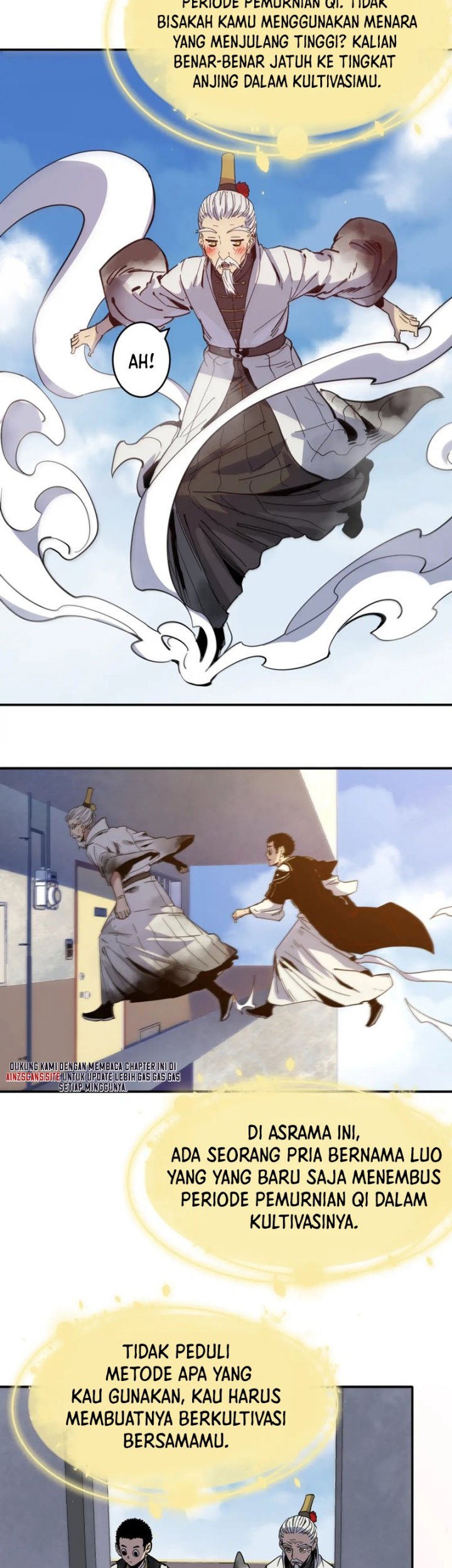 I Was Kidnapped by the Earth Chapter 08 Gambar 21