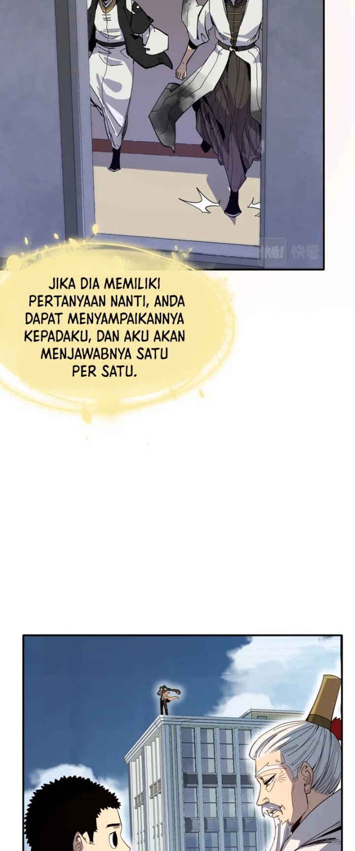 I Was Kidnapped by the Earth Chapter 08 Gambar 22