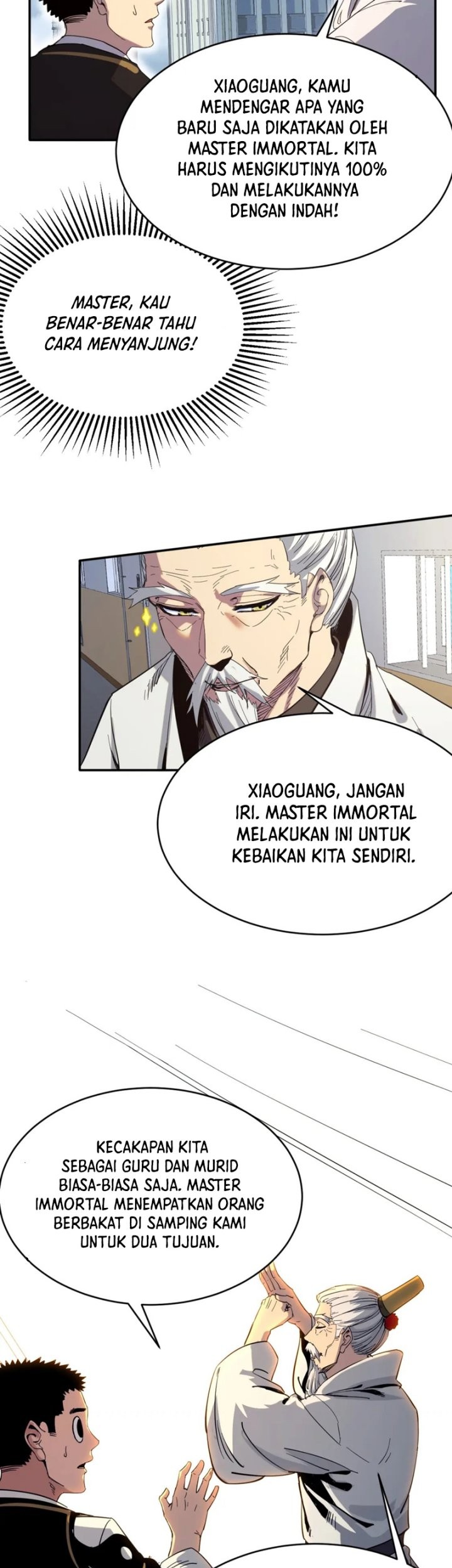 I Was Kidnapped by the Earth Chapter 08 Gambar 23
