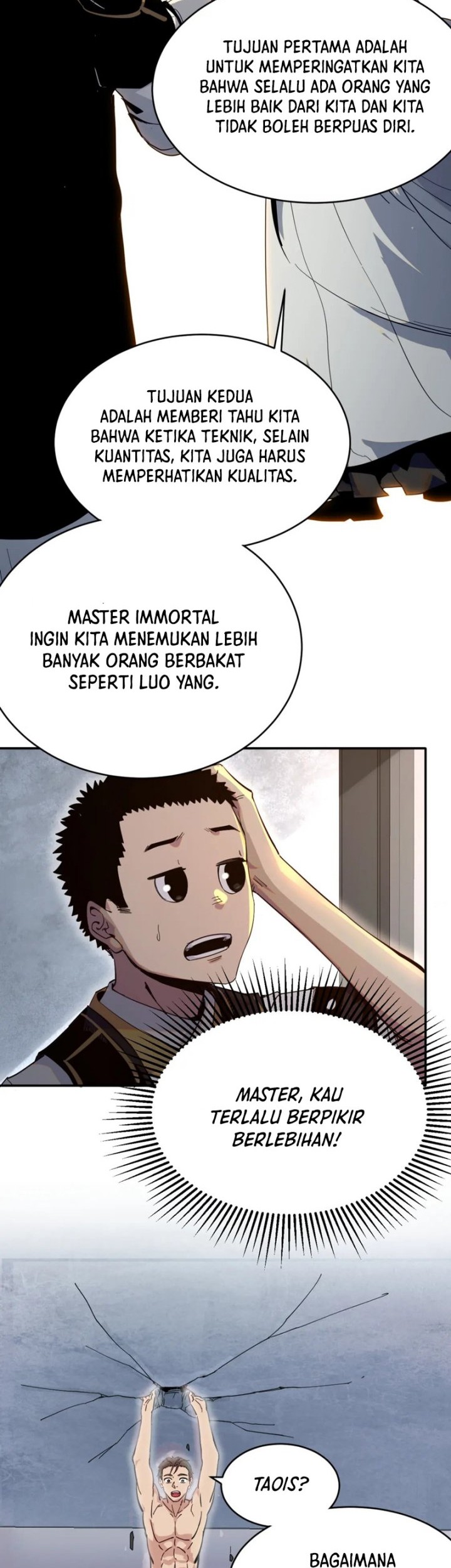 I Was Kidnapped by the Earth Chapter 08 Gambar 24