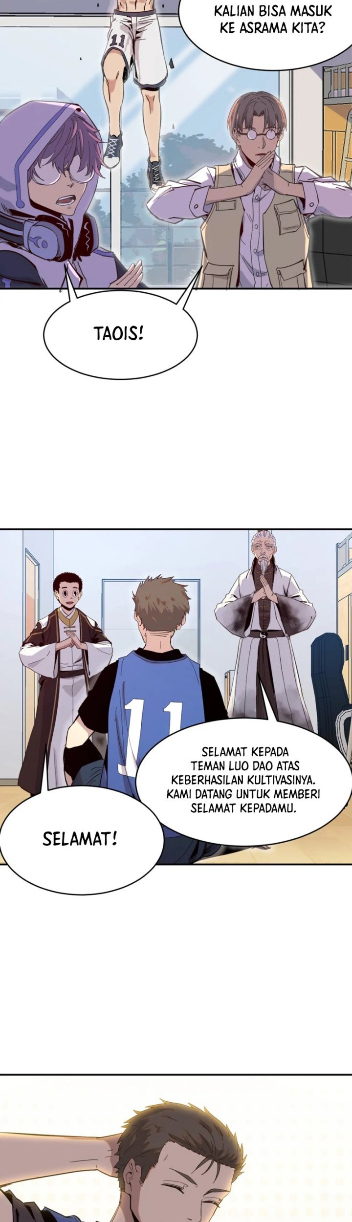 I Was Kidnapped by the Earth Chapter 08 Gambar 25