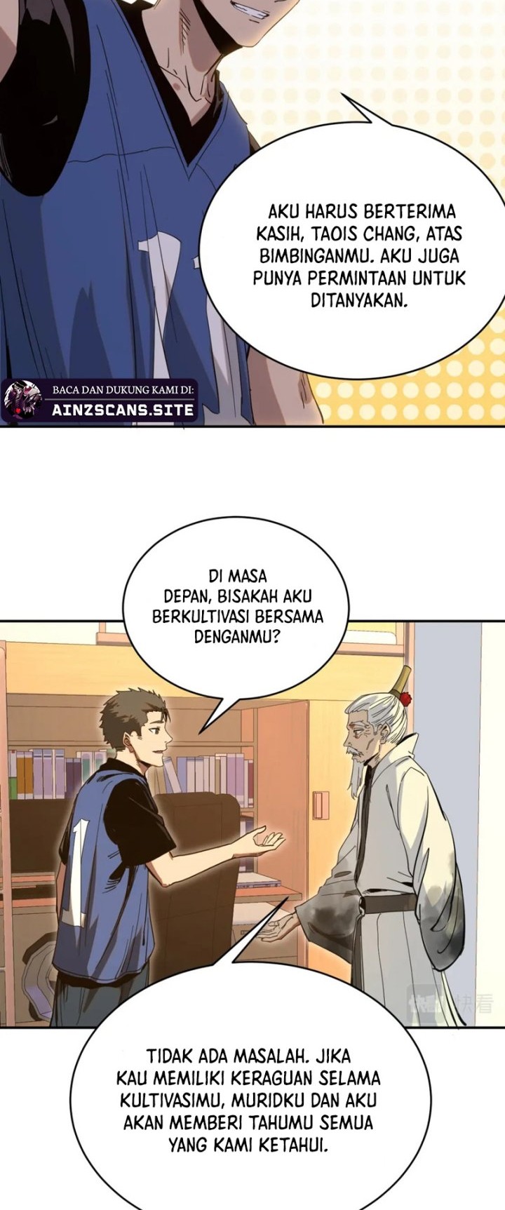 I Was Kidnapped by the Earth Chapter 08 Gambar 26