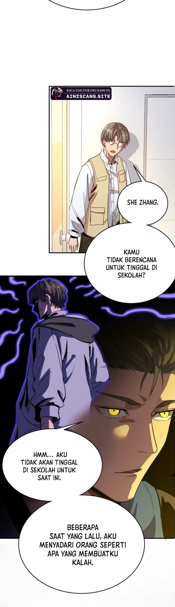 I Was Kidnapped by the Earth Chapter 08 Gambar 27