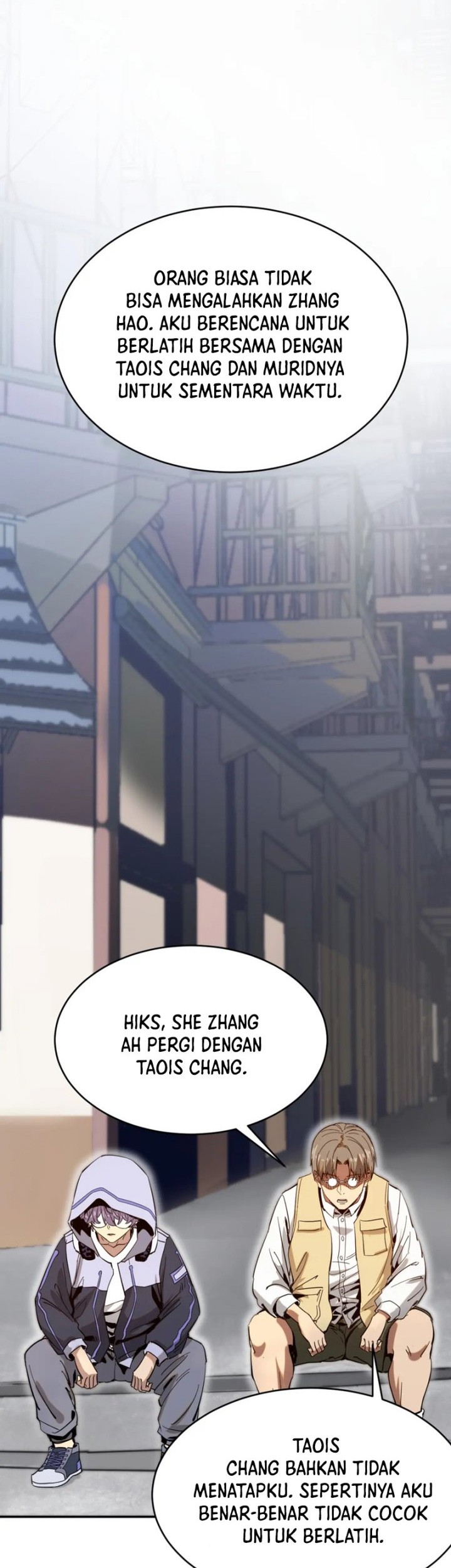 I Was Kidnapped by the Earth Chapter 08 Gambar 28