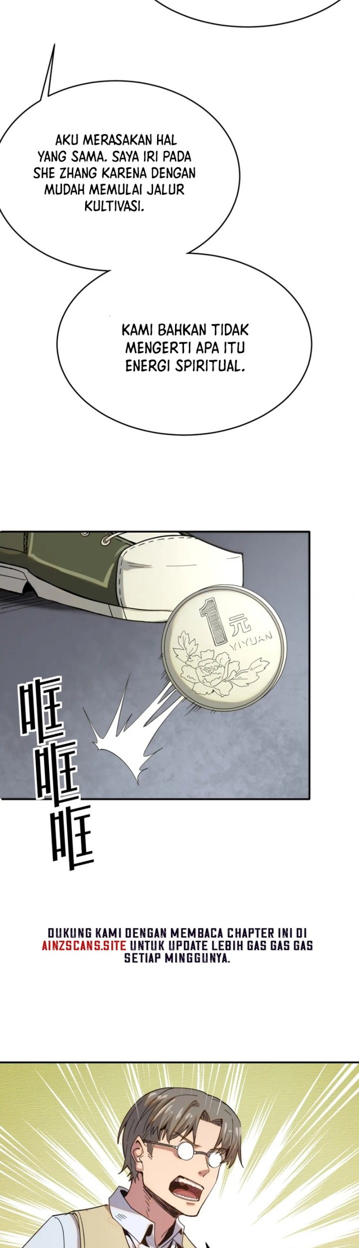 I Was Kidnapped by the Earth Chapter 08 Gambar 29