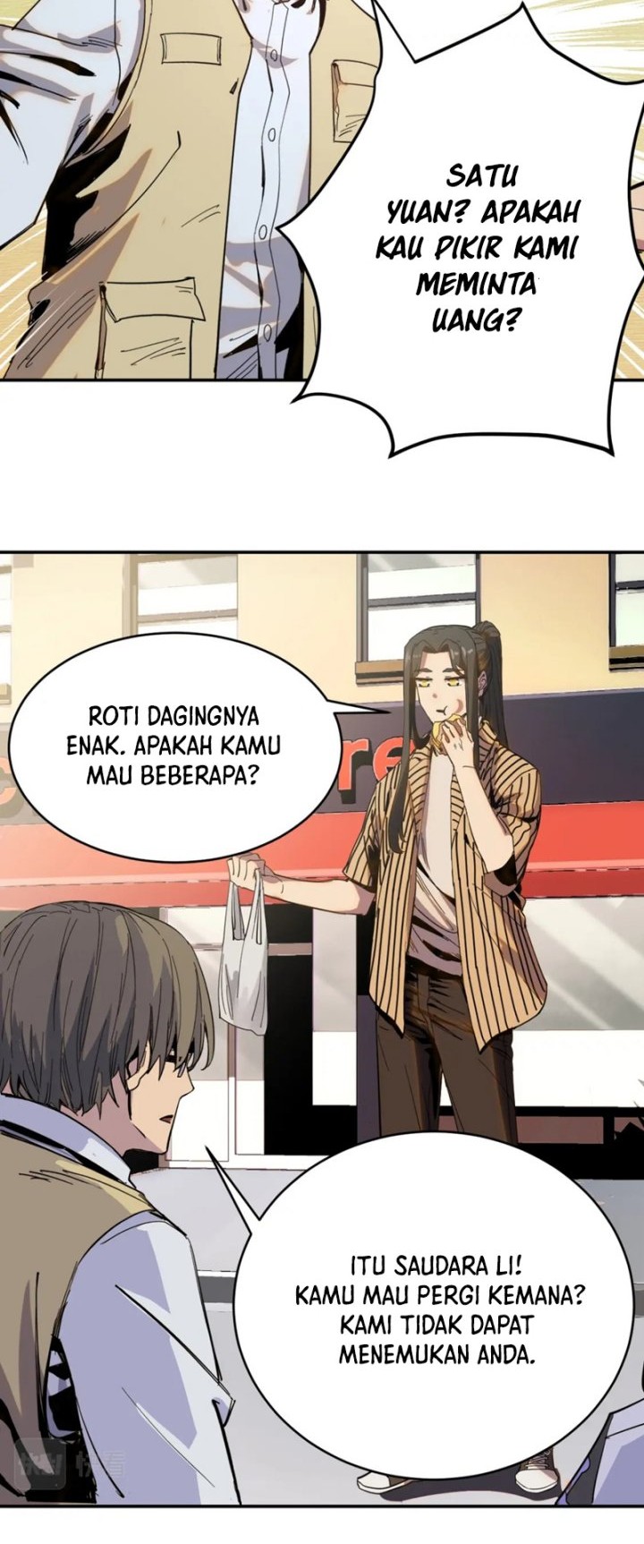 I Was Kidnapped by the Earth Chapter 08 Gambar 30