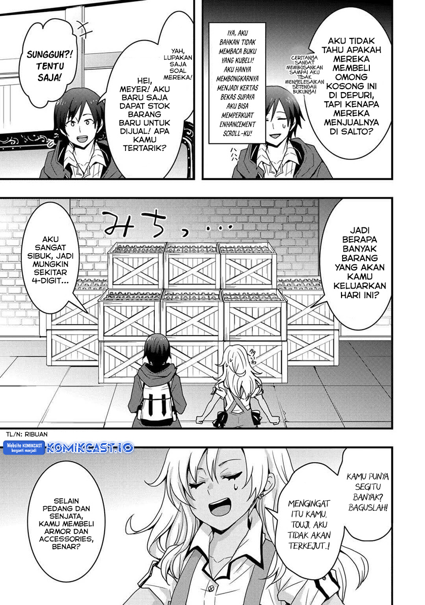 I will Live Freely in Another World with Equipment Manufacturing Cheat Chapter 23.1 Gambar 4