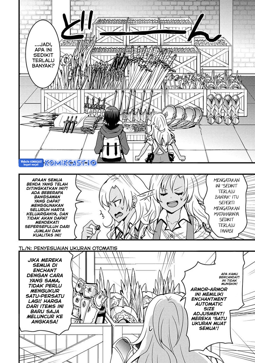 I will Live Freely in Another World with Equipment Manufacturing Cheat Chapter 23.1 Gambar 5