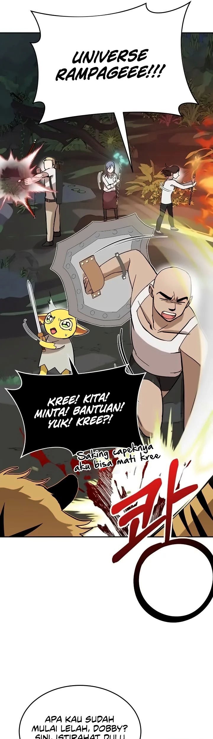 Climbing the Tower that Even the Regressor Couldn’t Chapter 20 Gambar 26