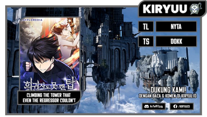 Baca Komik Climbing the Tower that Even the Regressor Couldn’t Chapter 19 Gambar 1