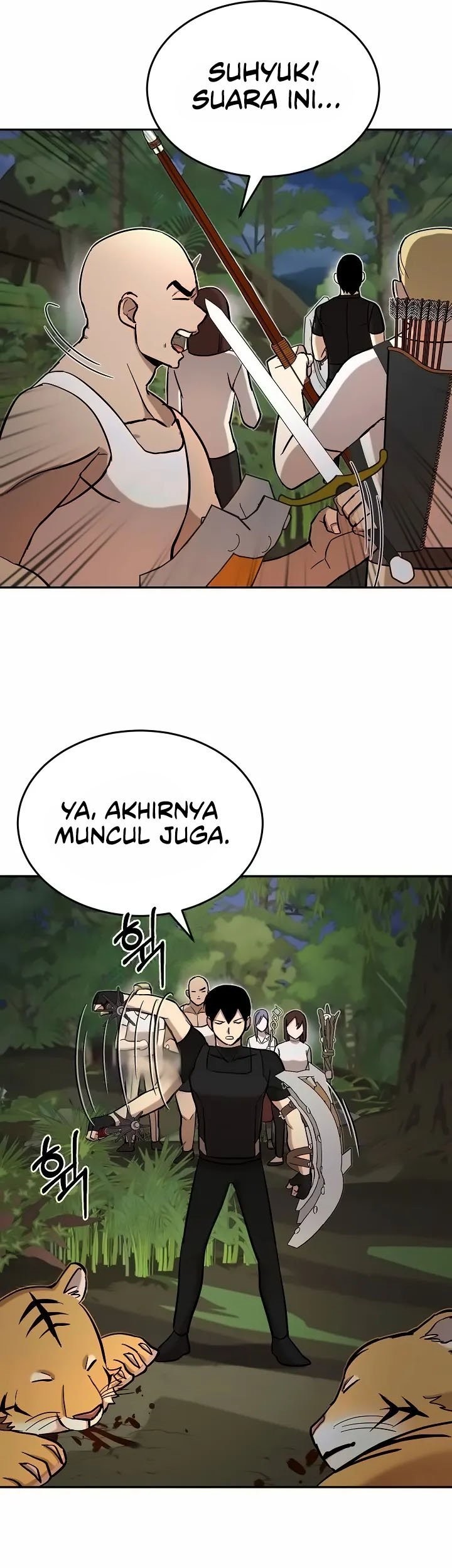 Climbing the Tower that Even the Regressor Couldn’t Chapter 19 Gambar 38