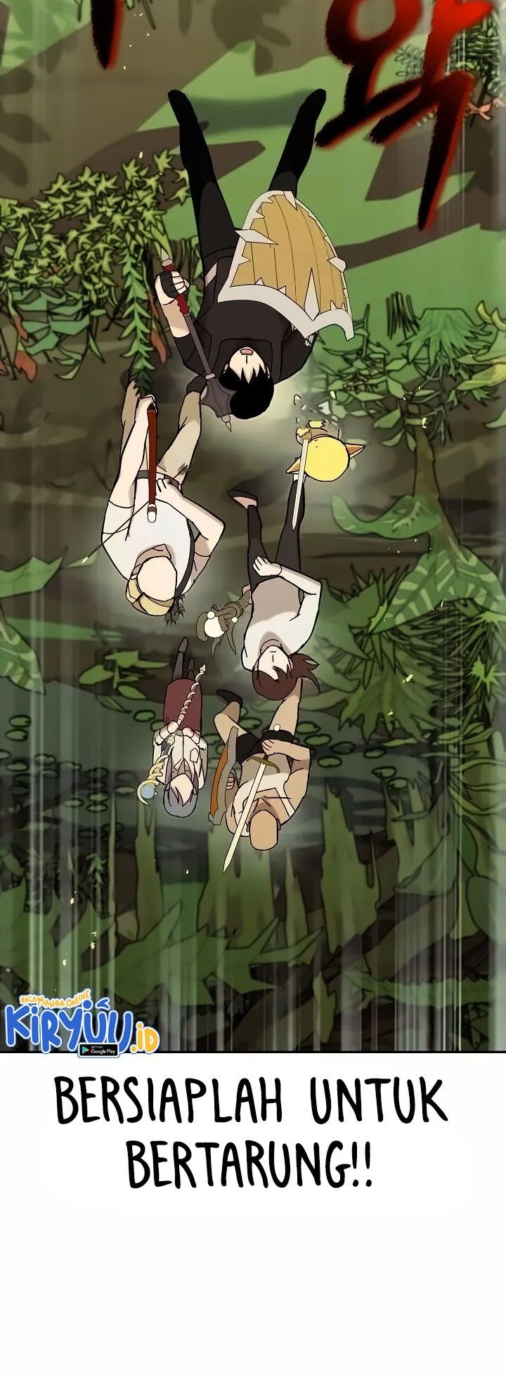 Climbing the Tower that Even the Regressor Couldn’t Chapter 18 Gambar 28