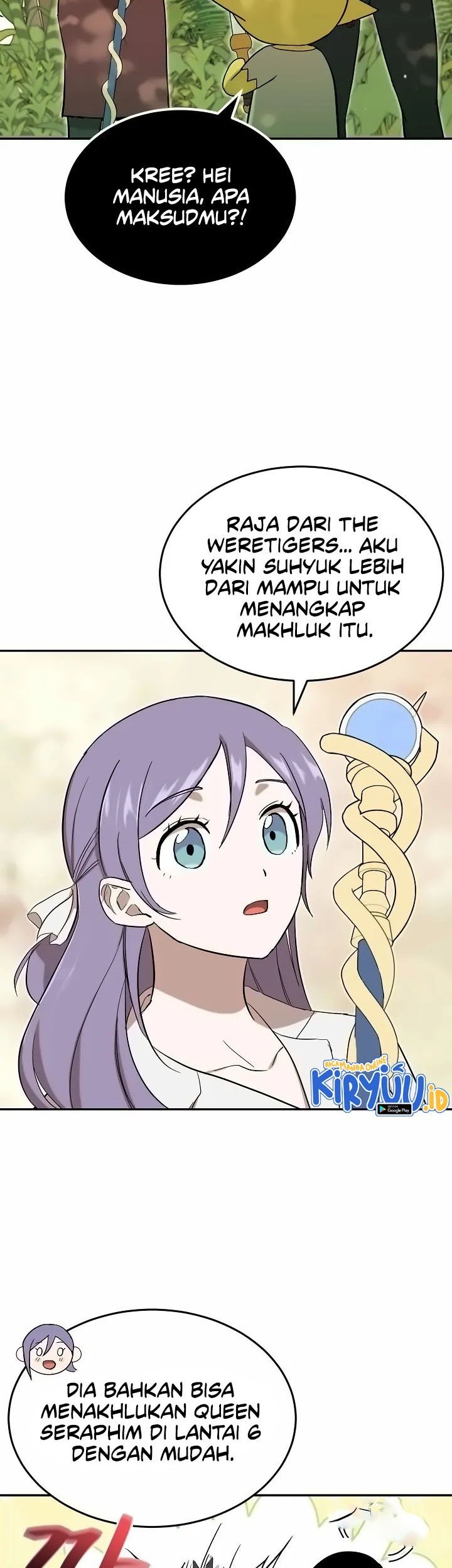 Climbing the Tower that Even the Regressor Couldn’t Chapter 18 Gambar 21