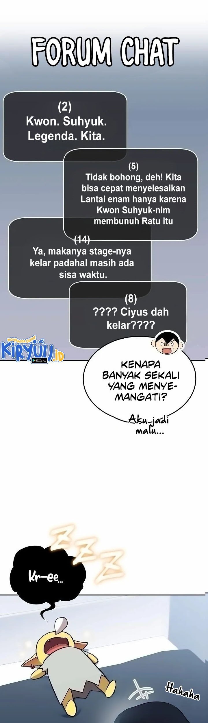 Climbing the Tower that Even the Regressor Couldn’t Chapter 17 Gambar 27