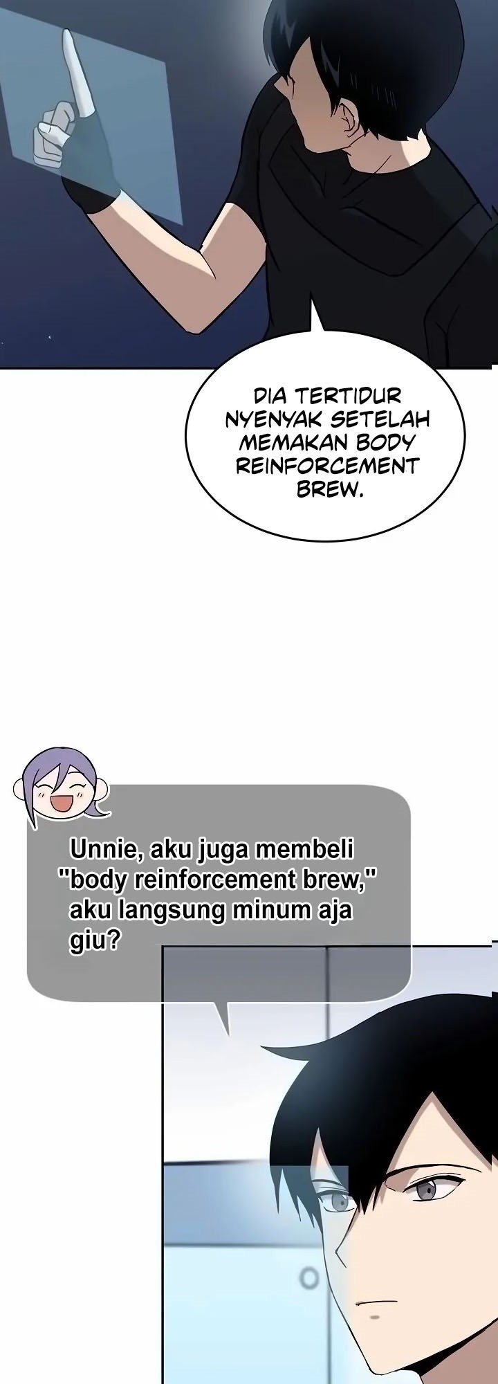 Climbing the Tower that Even the Regressor Couldn’t Chapter 17 Gambar 28