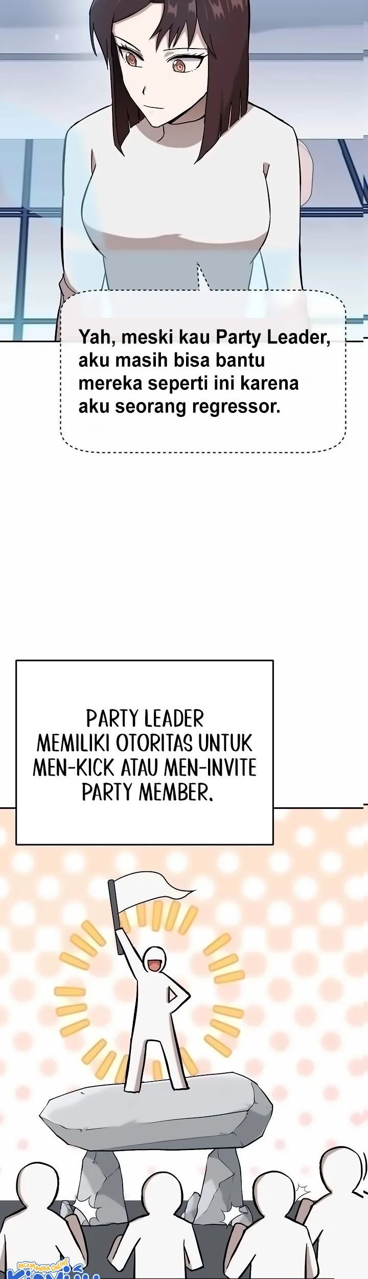 Climbing the Tower that Even the Regressor Couldn’t Chapter 17 Gambar 30