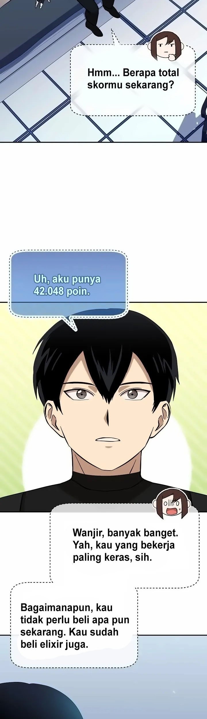 Climbing the Tower that Even the Regressor Couldn’t Chapter 17 Gambar 33