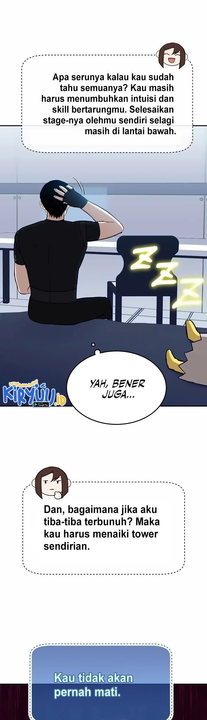 Climbing the Tower that Even the Regressor Couldn’t Chapter 17 Gambar 38