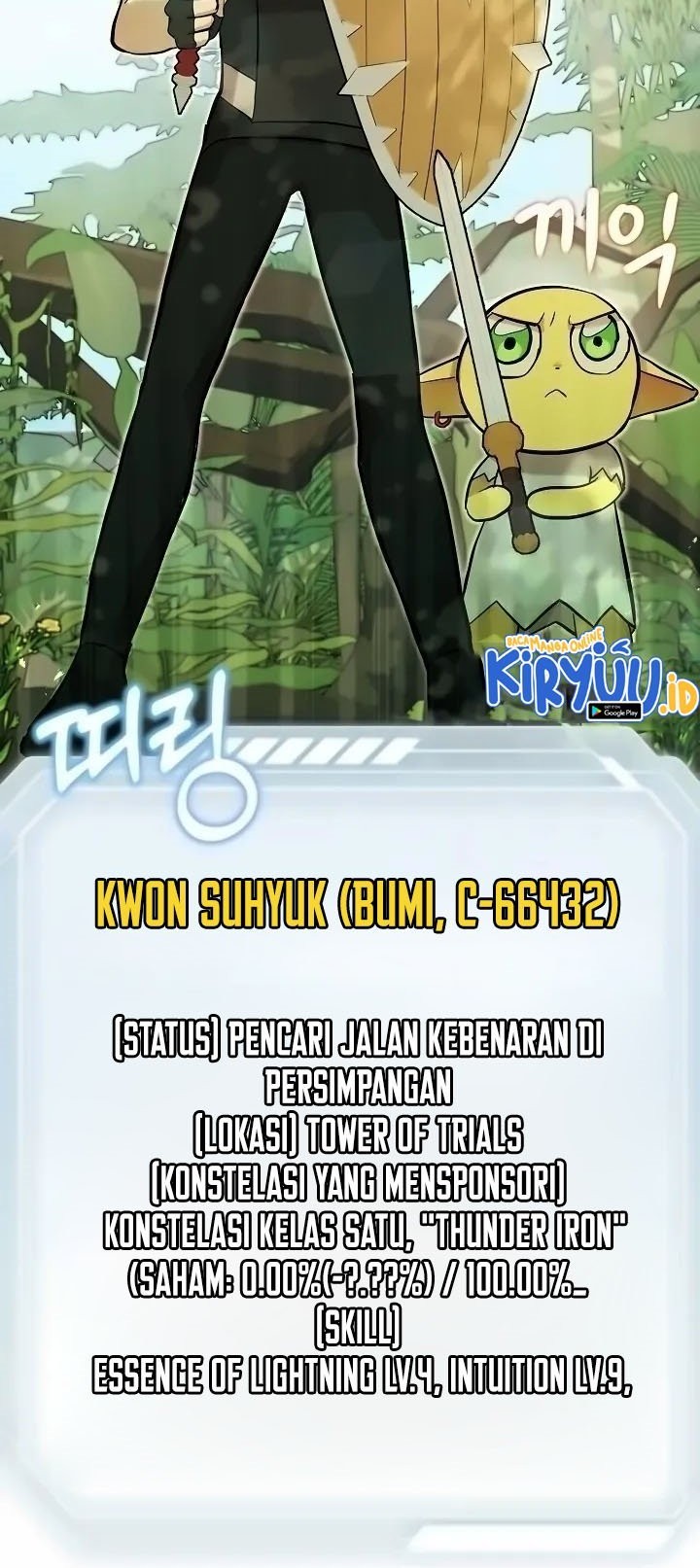 Climbing the Tower that Even the Regressor Couldn’t Chapter 17 Gambar 46