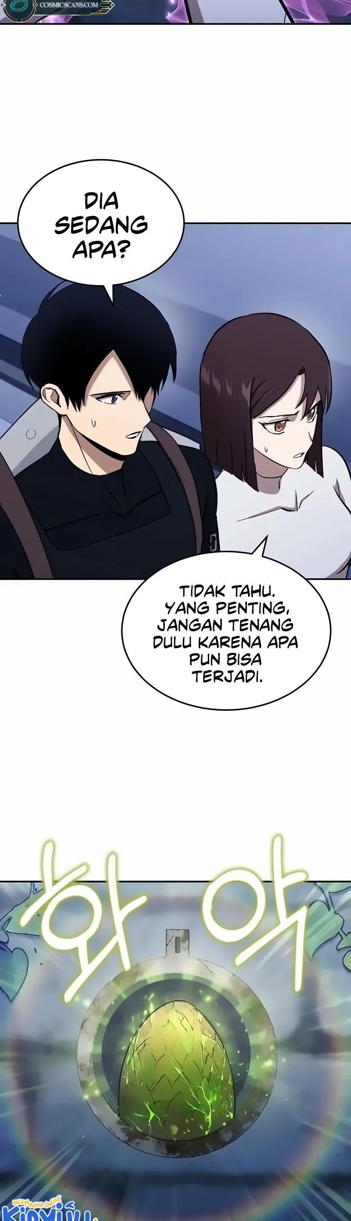 Climbing the Tower that Even the Regressor Couldn’t Chapter 17 Gambar 17