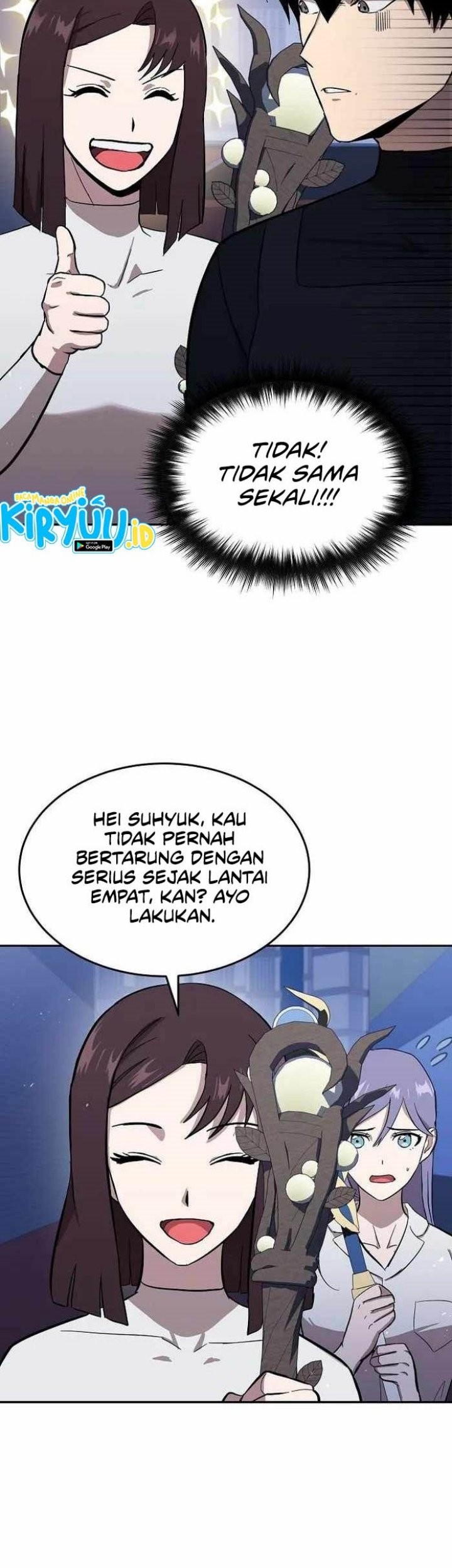 Climbing the Tower that Even the Regressor Couldn’t Chapter 16 Gambar 22