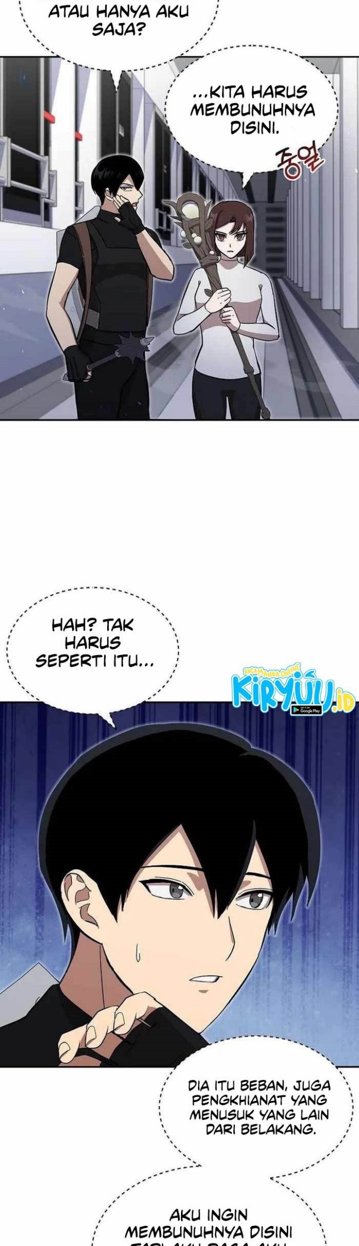 Climbing the Tower that Even the Regressor Couldn’t Chapter 15 Gambar 22