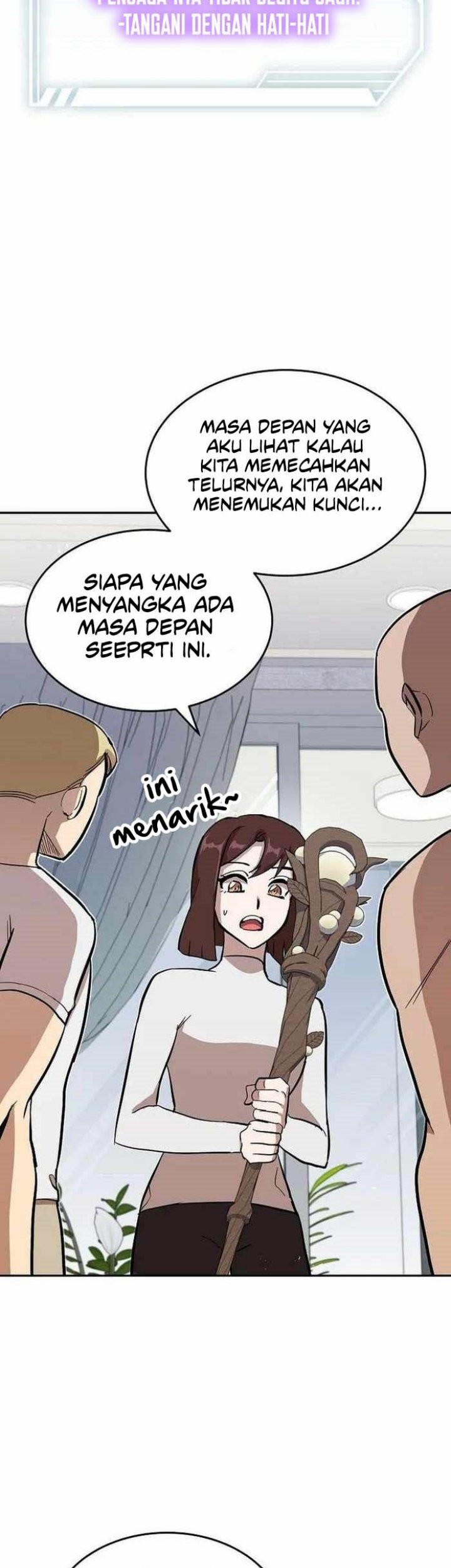 Climbing the Tower that Even the Regressor Couldn’t Chapter 15 Gambar 34