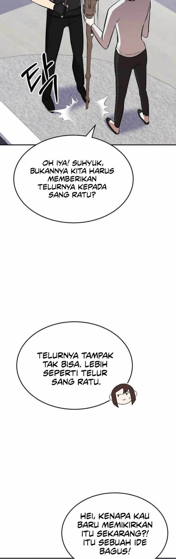 Climbing the Tower that Even the Regressor Couldn’t Chapter 15 Gambar 39