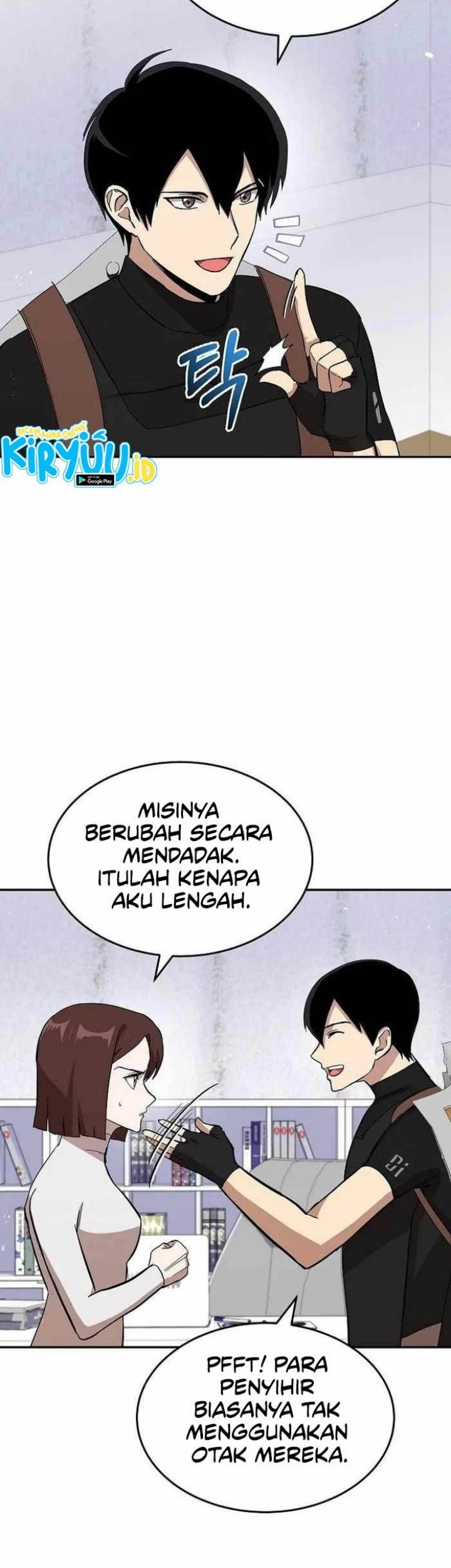 Climbing the Tower that Even the Regressor Couldn’t Chapter 15 Gambar 40