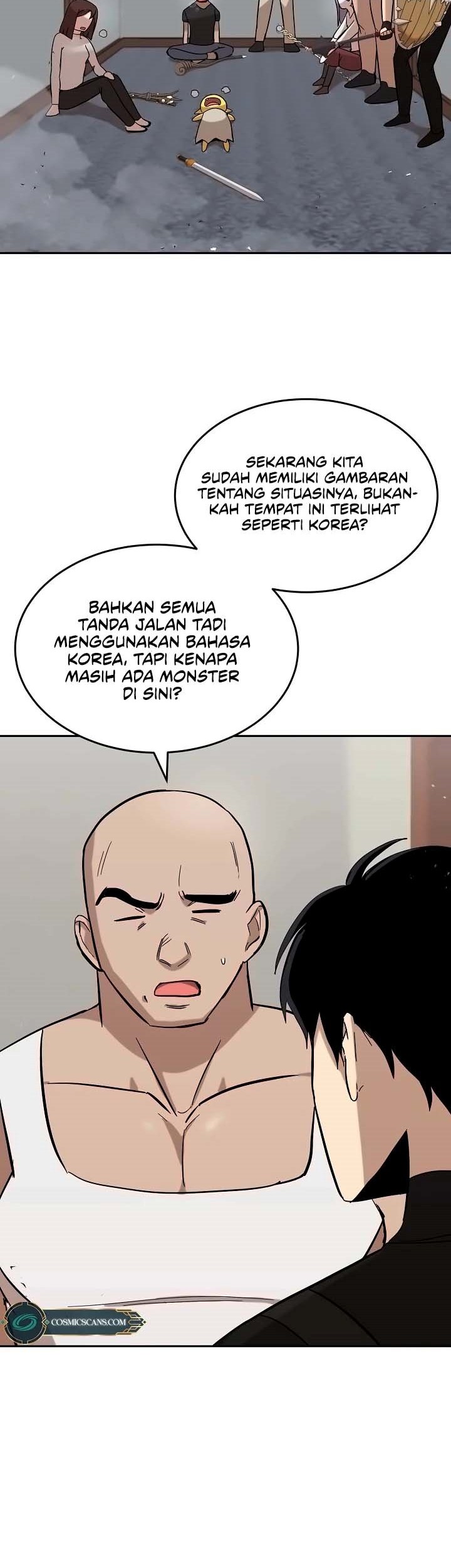 Climbing the Tower that Even the Regressor Couldn’t Chapter 14 Gambar 15