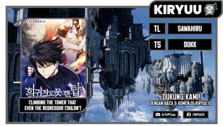Baca Komik Climbing the Tower that Even the Regressor Couldn’t Chapter 13 Gambar 1