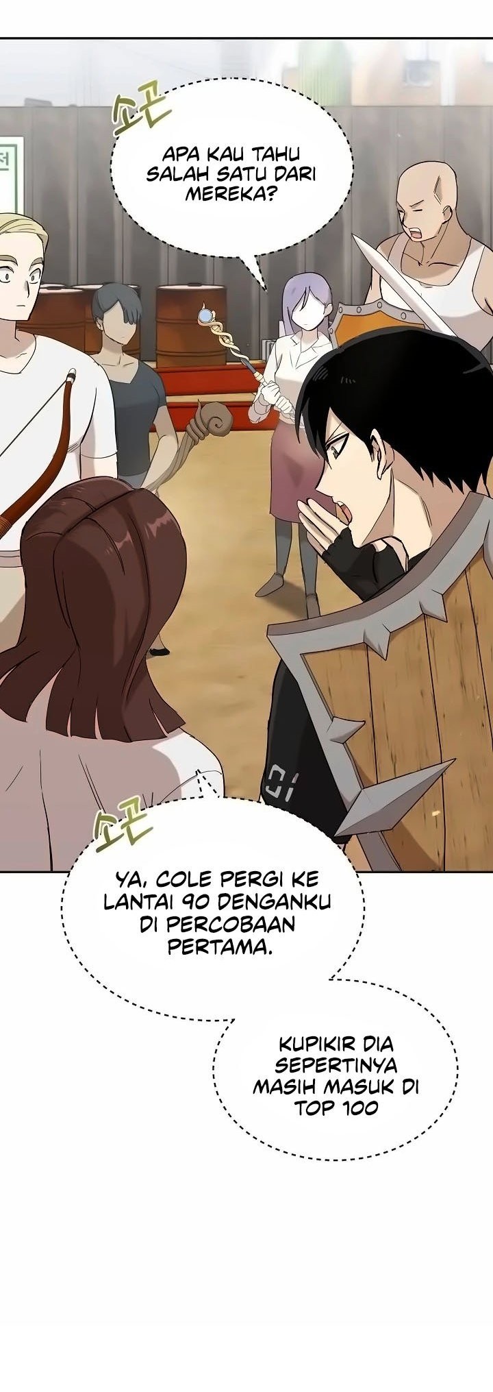 Climbing the Tower that Even the Regressor Couldn’t Chapter 13 Gambar 31