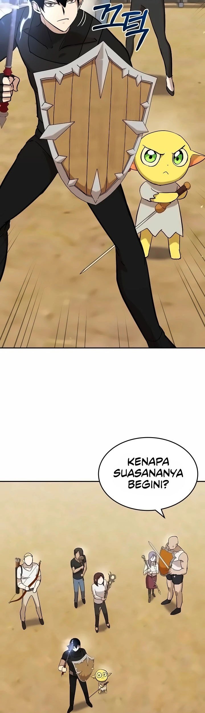 Climbing the Tower that Even the Regressor Couldn’t Chapter 13 Gambar 45