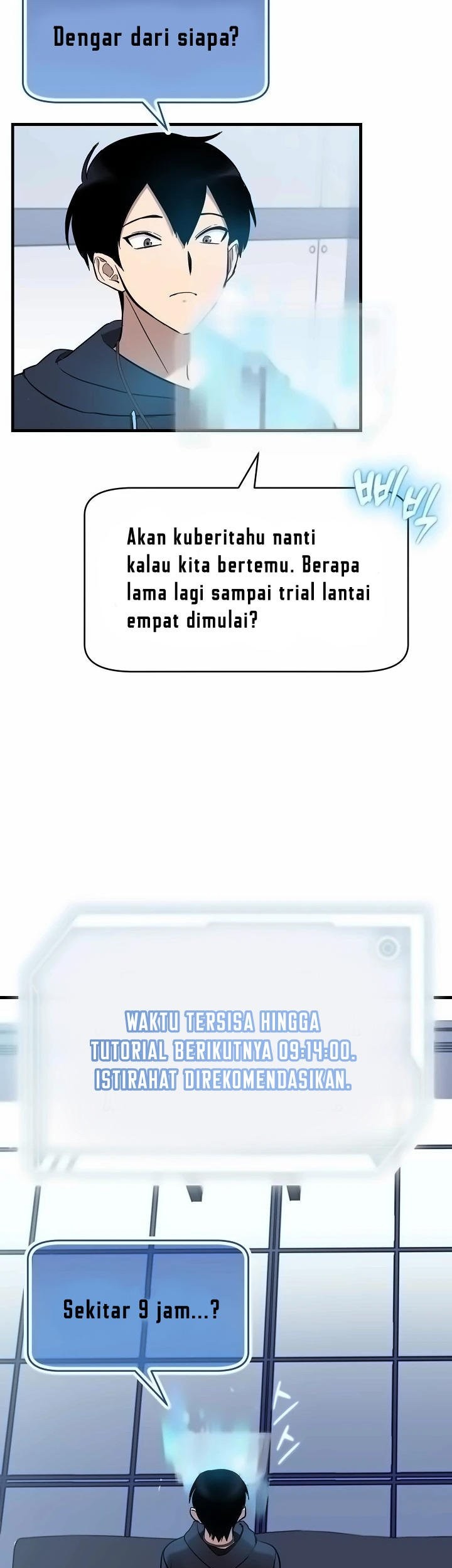 Climbing the Tower that Even the Regressor Couldn’t Chapter 11 Gambar 29