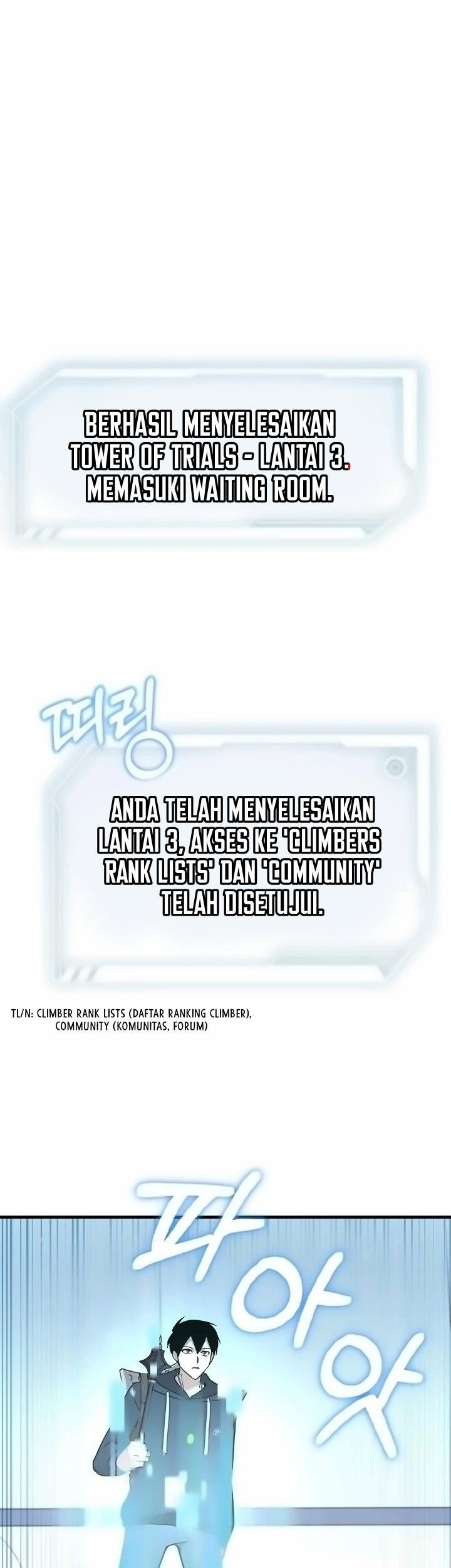 Baca Climbing the Tower that Even the Regressor Couldn’t Chapter 11 Gambar 2