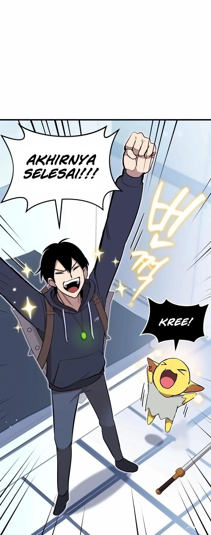 Climbing the Tower that Even the Regressor Couldn’t Chapter 11 Gambar 4