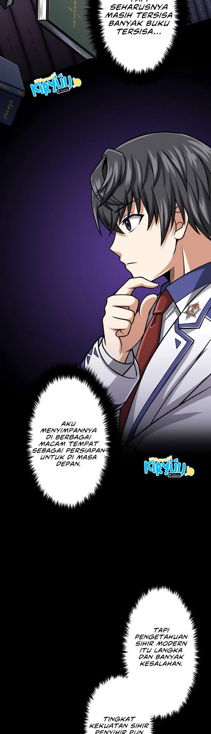 Magic Level 99990000 All-Attribute Great Sage Chapter 31 Gambar 22