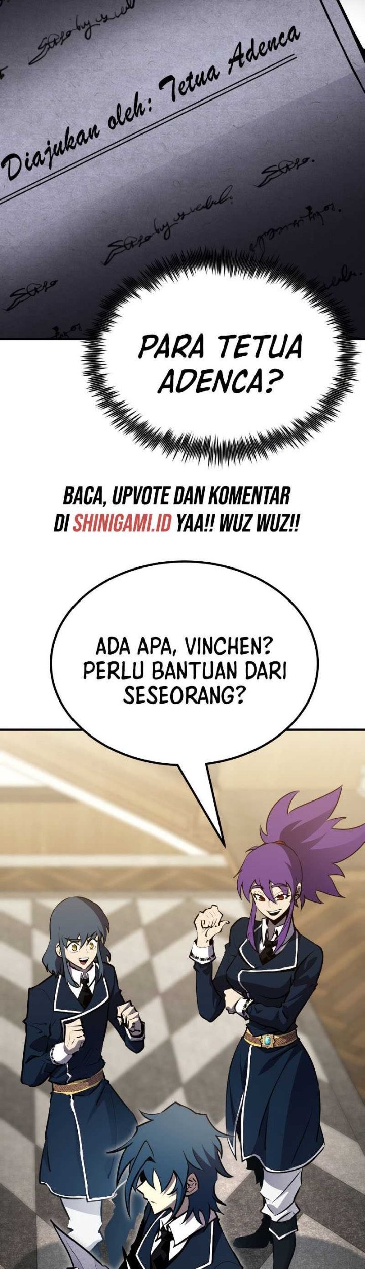 Standard of Reincarnation Chapter 58 Gambar 38