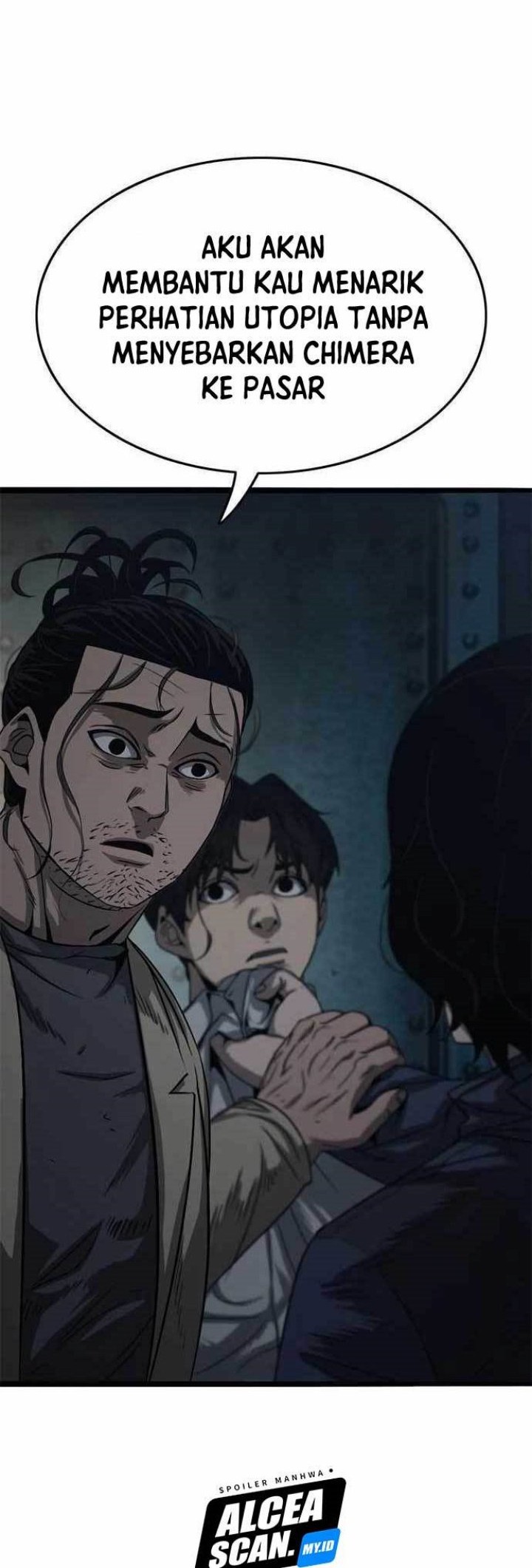 Death Row Boy Chapter 57 Gambar 79