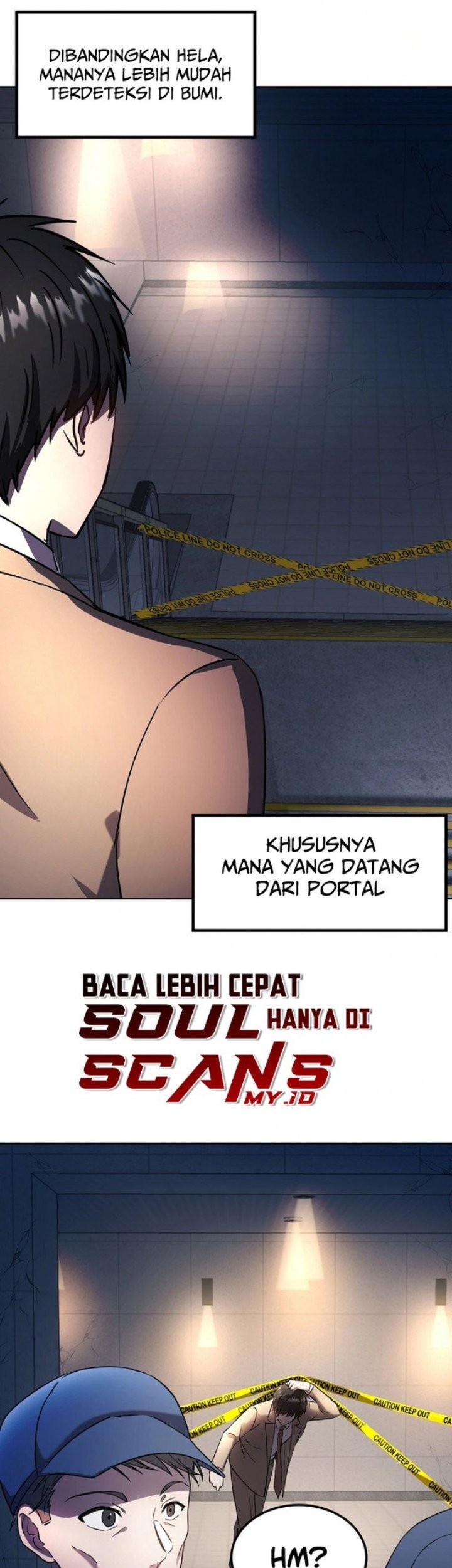 The Iron-Blooded Necromancer Has Returned Chapter 04 Gambar 14