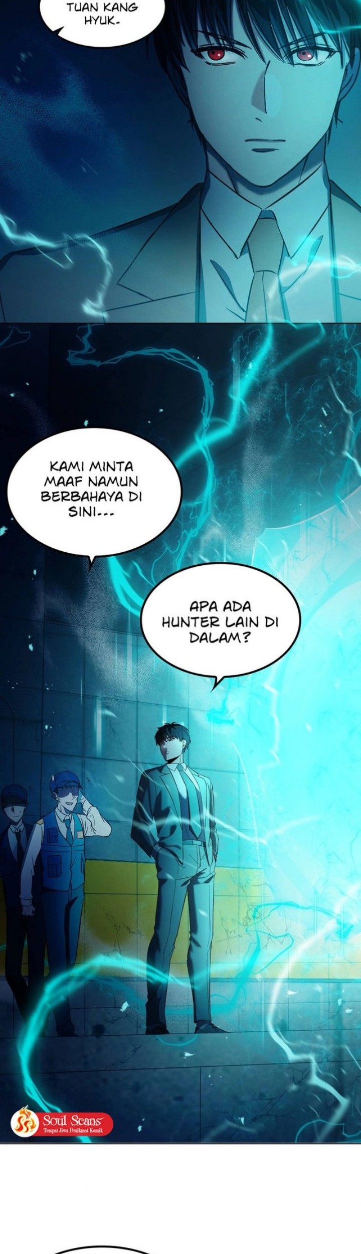 The Iron-Blooded Necromancer Has Returned Chapter 04 Gambar 18