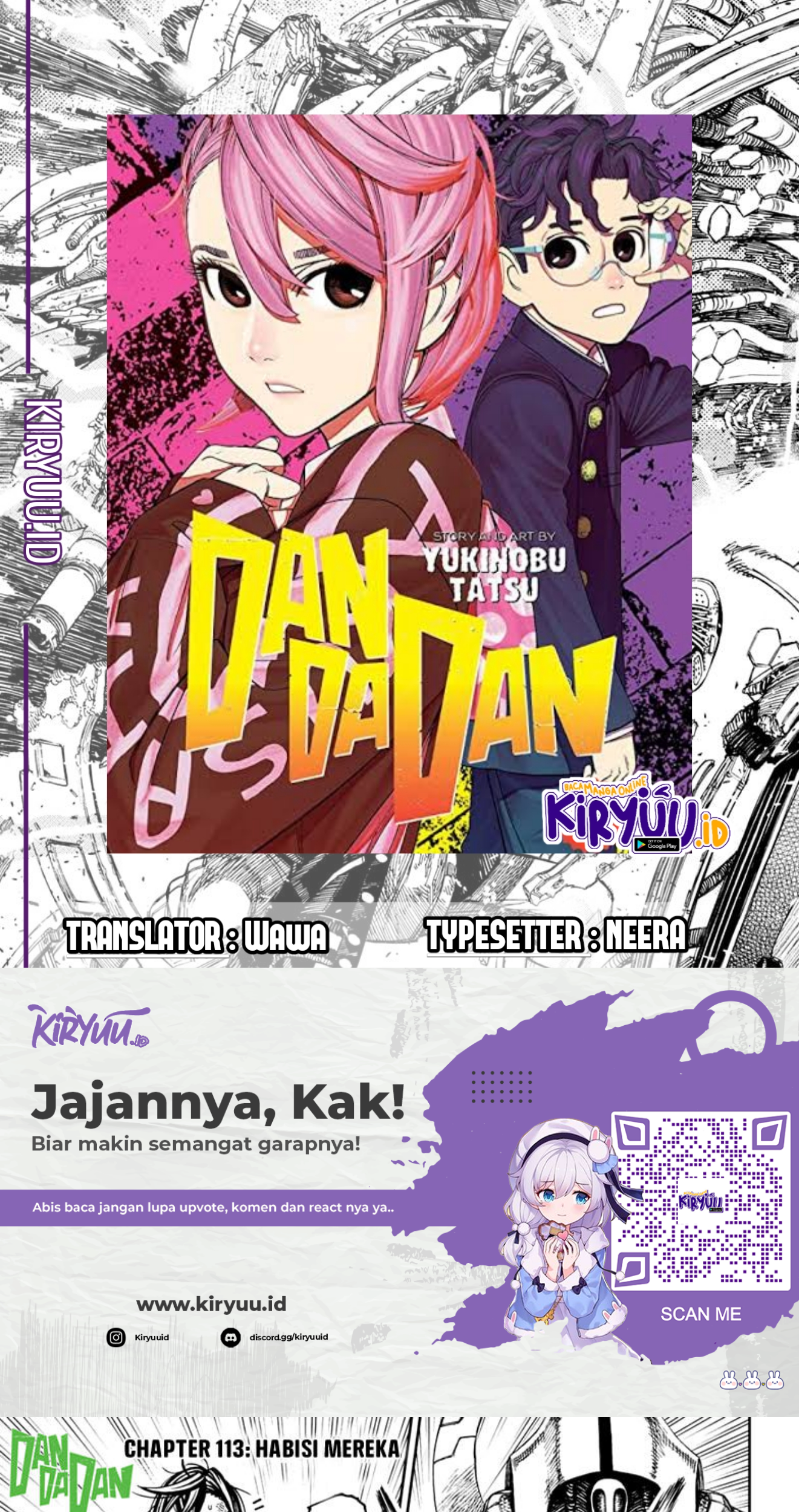Baca Komik DANDADAN Chapter 113 Gambar 1