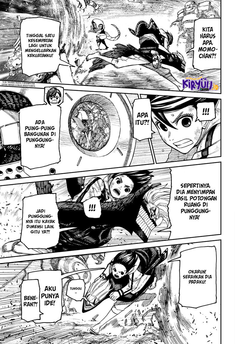 DANDADAN Chapter 113 Gambar 8