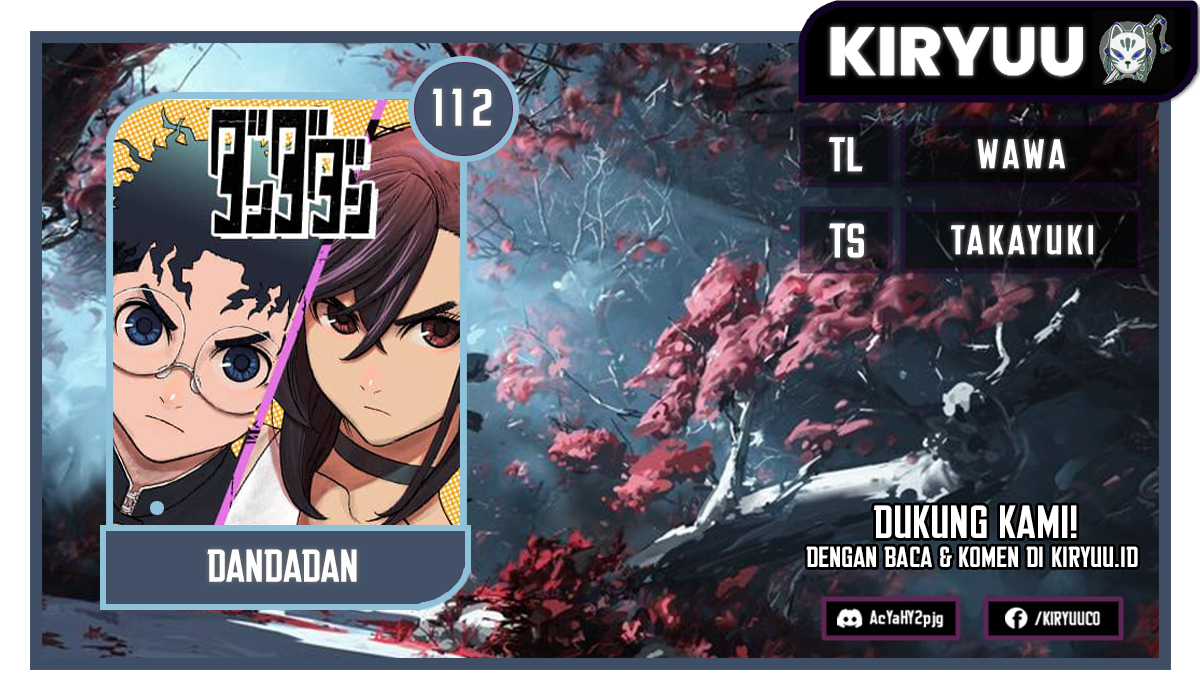 Baca Komik DANDADAN Chapter 112 Gambar 1