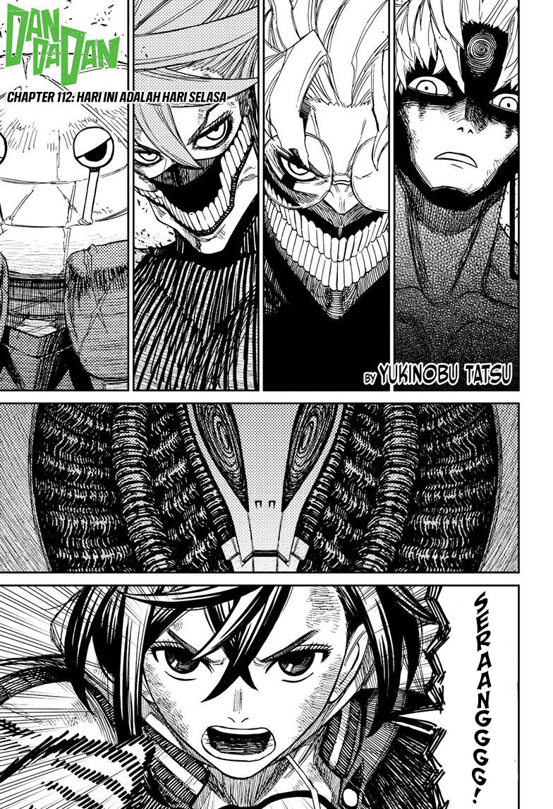 Baca DANDADAN Chapter 112 Gambar 2