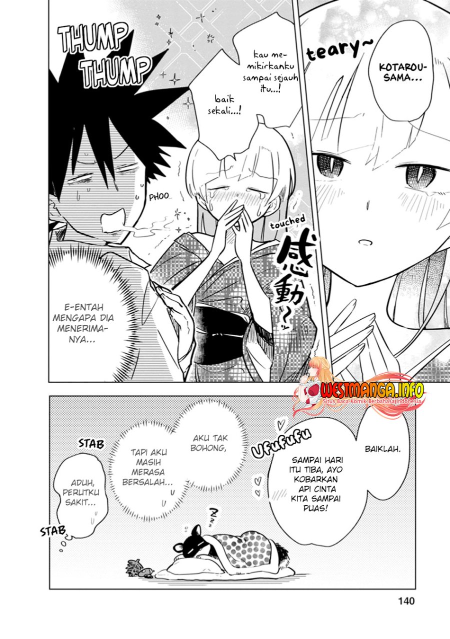 Living With a Kunoichi Chapter 14 Gambar 10