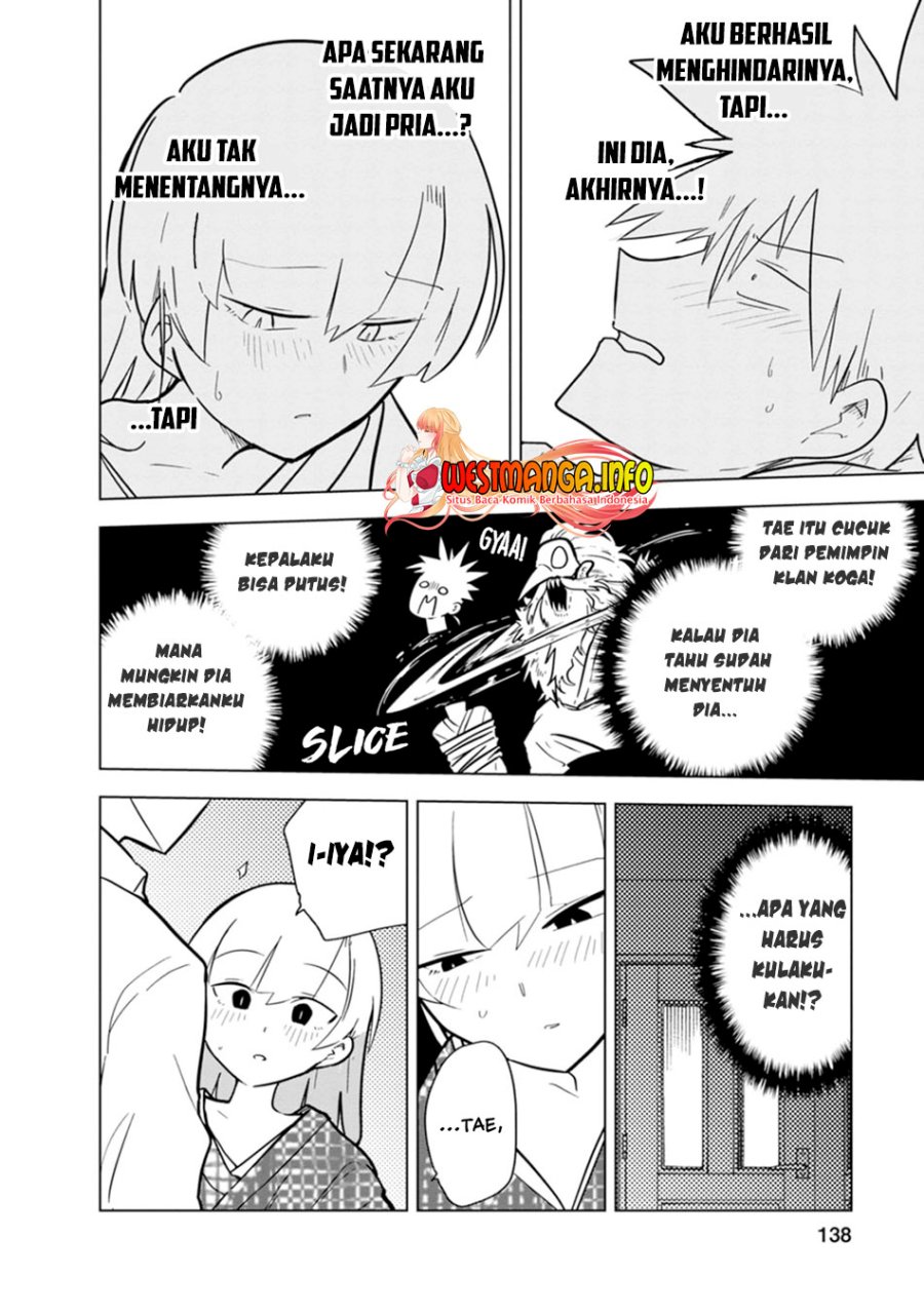 Living With a Kunoichi Chapter 14 Gambar 8