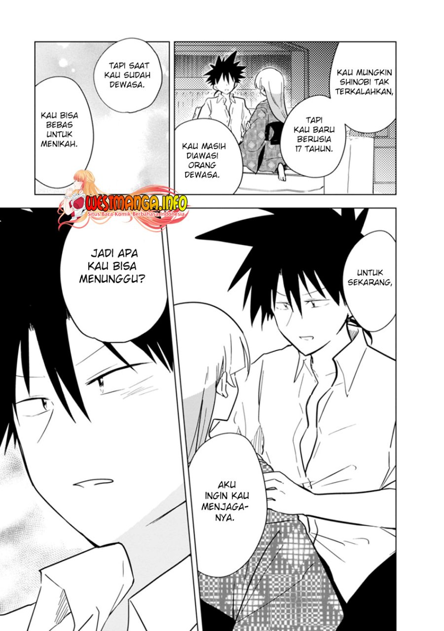 Living With a Kunoichi Chapter 14 Gambar 9