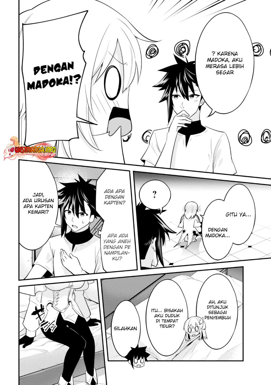 Seikishi ni Natta kedo Danchou no Oppai ga Sugosugite Kokoro ga Kiyomerarenai Chapter 17 Gambar 10